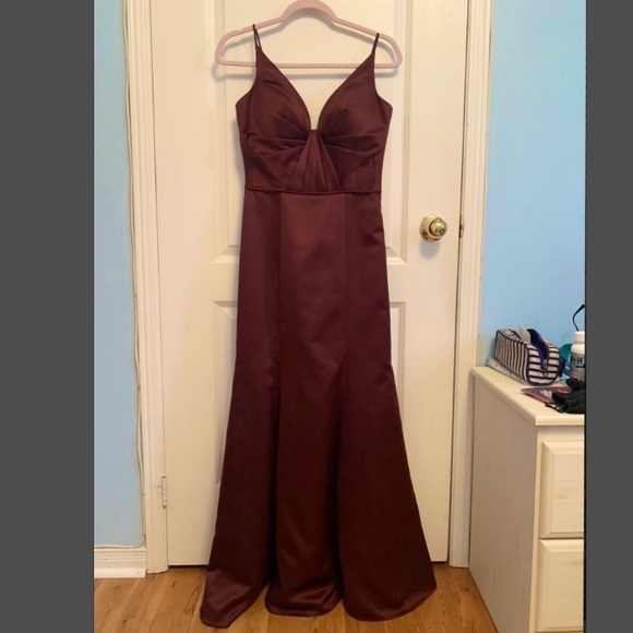 Mori Lee by Madeline Gardner Bridesmaid Dress